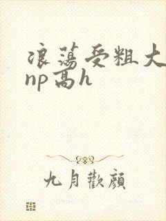 浪荡受粗大贯穿np高h
