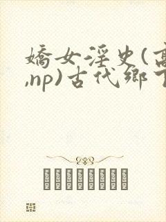 娇女淫史(高h,np)古代乡下封面