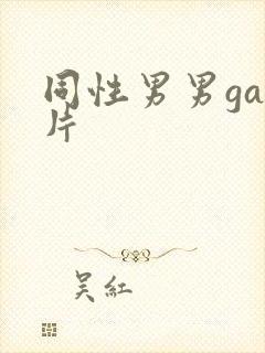 同性男男gay片封面