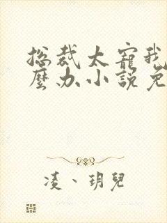 总裁太宠我了怎么办小说免费阅读