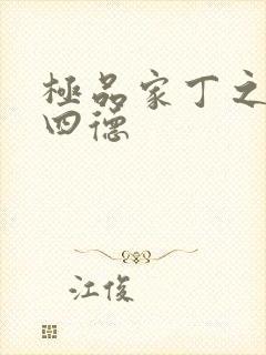 极品家丁之洛凝四德