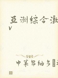 亚洲综合激情av