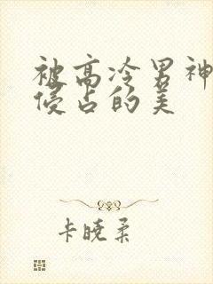 被高冷男神日夜侵占的美