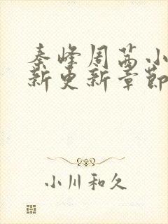 秦峰周茜小说最新更新章节目录