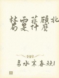 林雨菲顾北潇结局是什么