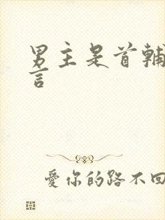 男主是首辅的古言