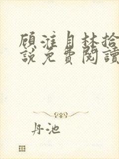 顾淮月林拾安小说免费阅读最新章节封面