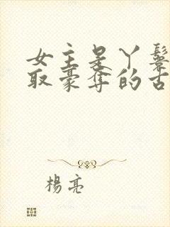 女主是丫鬟被强取豪夺的古言