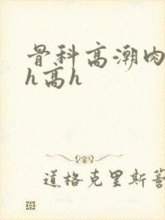 骨科高潮肉h文h高h