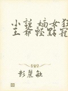 小说 嫡女狂妃王爷轻点宠