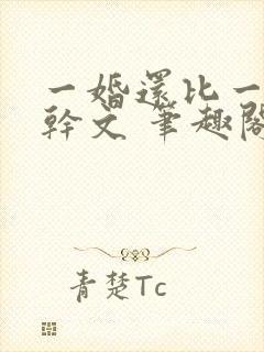 一婚还比一婚高干文 笔趣阁