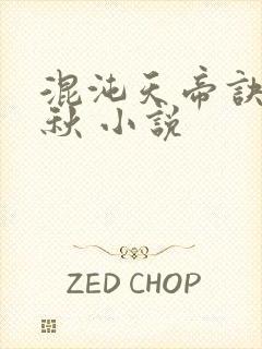 混沌天帝诀楚剑秋 小说