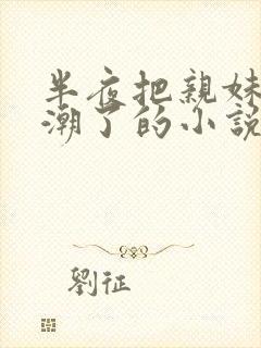 半夜把亲妹妹高潮了的小说