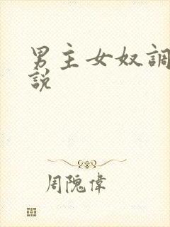 男主女奴调教小说封面