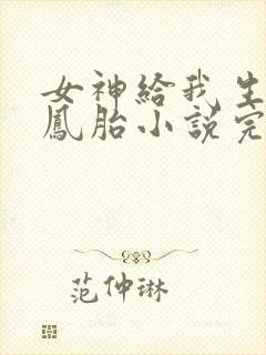 女神给我生了龙凤胎小说完整免费