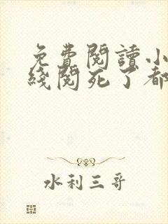 免费阅读小说在线阅死了都要爱