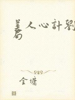 美人心计刘启结局封面