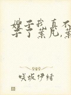 嫂子我真不是傻子了叶凡,叶凡