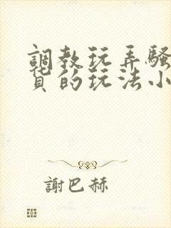 调教玩弄骚货贱货的玩法小说