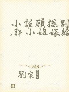 小说顾总别虐了,许小姐嫁给你哥了