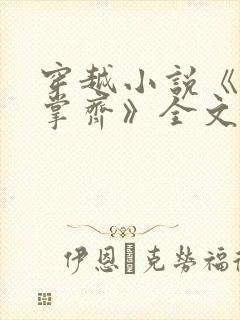 穿越小说《伪宗掌齐》全文阅读