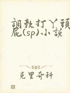 调教打丫头光屁屁(sp)小说封面