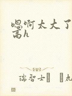 嗯啊太大了双性高h封面