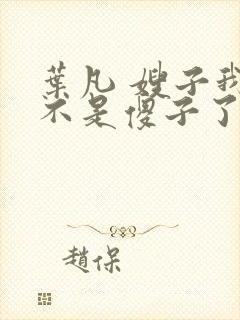 叶凡 嫂子我真不是傻子了