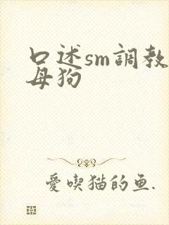 口述sm调教骚母狗