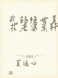 我的绝世美女校花老婆叶轩