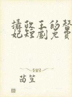 摄政王的替嫁王妃短剧免费观看封面