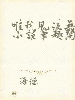 唯我风流无删节小说笔趣阁