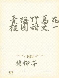 青梅竹马死对头校园甜文一口气看完封面