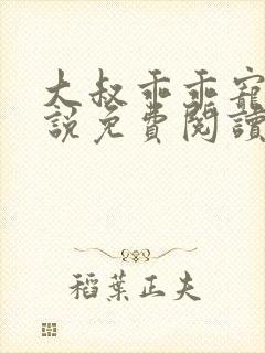 大叔乖乖宠我小说免费阅读全文无弹窗封面