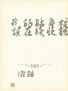 我的贴身校花小说在线收听免费