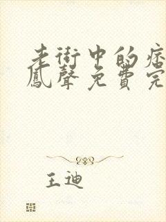 老街中的痞子赵凤声免费完整版