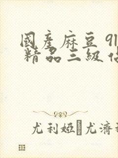 国产麻豆 9l 精品三级站