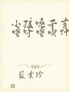 小孩嗓子有痰呼噜呼噜吃什么药