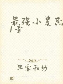 最强小农民 第1章封面