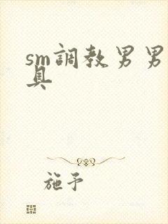 sm调教男男道具