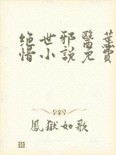 绝世邪医叶凡叶惜小说免费阅读