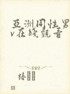 亚洲同性男男gv在线观看封面