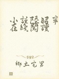 小说陆昭宁萧昀在线阅读