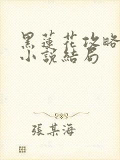 黑莲花攻略手册小说结局