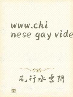 www.chinese gay videos