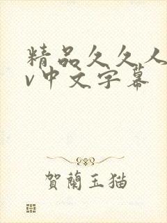 精品久久人妻av中文字幕