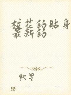 校花的贴身高手最新的