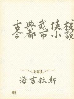 古典武侠校园综合都市小说