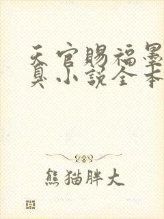 天官赐福墨香铜臭小说全本阅读全文封面