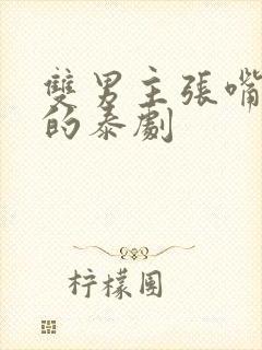 双男主张嘴舌吻的泰剧